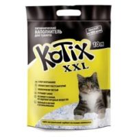 Kotix  Силикагелевый наполнитель для кошачьего туалета, 3,8л